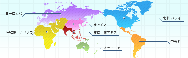 該当エリアの地図をクリックしてください