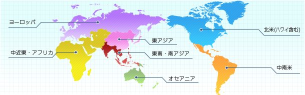 該当エリアの地図をクリックしてください