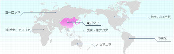 該当エリアの地図をクリックしてください