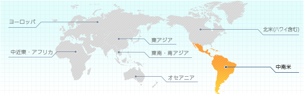 該当エリアの地図をクリックしてください