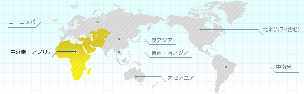 該当エリアの地図をクリックしてください