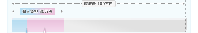 医療費　個人負担
